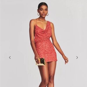NWOT Retrofête Esme Sequin Dress